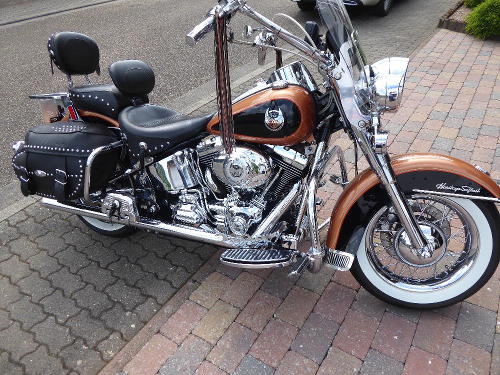 Motorrad verkaufen Harley-Davidson Heritage classic Ankauf